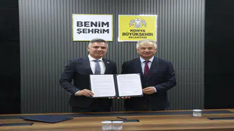 Konya Büyükşehir ile Konya Barosu arasında iş birliği protokolü imzalandı
