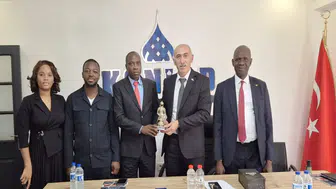 TOGO Cumhuriyeti Büyükelçisi Atche Tınta'dan KONİAD'a ziyaret