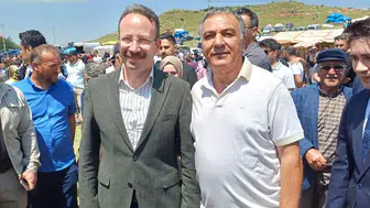 MUSTAFA KAYMAK ARDAHAN'DA VALİ YAMLI İLE BİRLİKTE