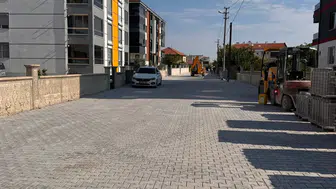 Konya'da altyapı sonrası bozulan yollar yenileniyor!