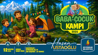 Konya'da baba-çocuk kampı başlıyor