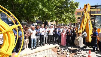 Konya'da doğal gaz sevinci! 4 Mahalle daha konfora kavuştu