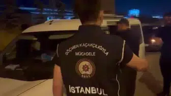 10 düzensiz göçmen yakalandı