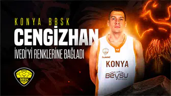 Konya BBSK Cengizhan İvedi'yi renklerine bağladı