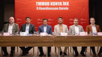 Konya'nın geleceği TMMOB toplantısında masaya yatırıldı