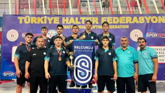 Selçuklu Belediyespor Türkiye şampiyonu oldu!