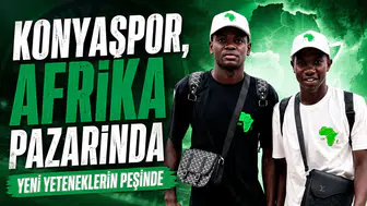 Konyaspor, Afrika pazarında yeni yeteneklerin peşinde