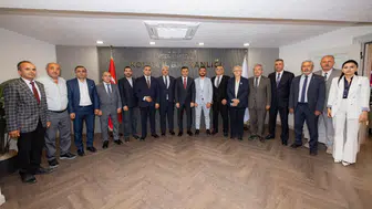 Cumhur İttifakı Konya'da bir araya geldi!