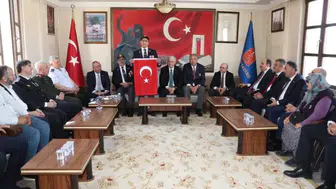Konya'da 15 Temmuz ruhu: Başkan Altay gaziler ve şehit yakınlarıyla buluştu
