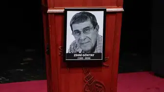 Usta oyuncu Zihni Göktay için Harbiye'de tören düzenlendi