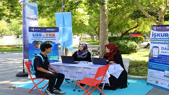 Konya İŞKUR'dan tercih döneminde gençlere DABİS desteği