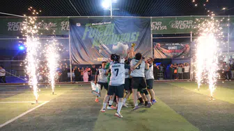 Konya Büyükşehir'de Futbol Turnuvası heyecanı sona erdi