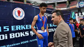 Konyalı boksör Türkiye şampiyonu oldu
