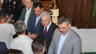 Bakan Çiftçi memleketi Konya'da!