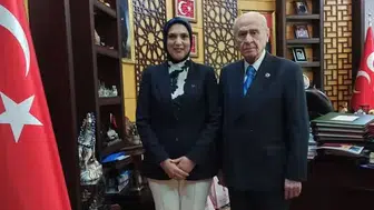 MHP MYK Üyesi Çıpan'dan Bahçeli ziyareti: Dikkat çeken mesaj