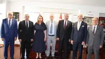 Konya Vekili Erdem Türkiye-KKTC kardeşliği için Ankara'da!
