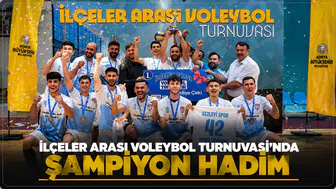 Konya'da nefes kesen final! Hadim, Ilgın’ı 3-2 mağlup etti