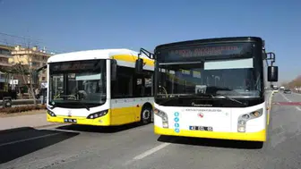 Konya'da hafta içi toplu ulaşım tarifesi değişti!