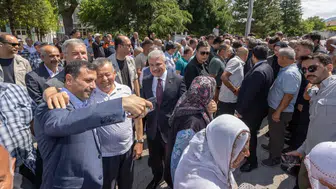 Başkan Fatih Özgökçen Seydişehir'de vatandaşlarla buluştu