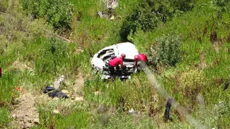 Antalya'daki kazada hayatını kaybeden 5 kişinin cenazeleri Konya'da defnedildi