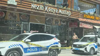 Konya'da restoronda silahlı saldırı;1 yaralı