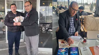 Başöğretmen Yazar Lütfi Şahin Cihanbeyli'de okurlarıyla buluşuyor