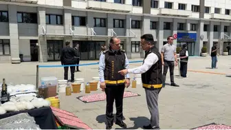 1 ton 45 kg uyuşturucu ele geçirildi