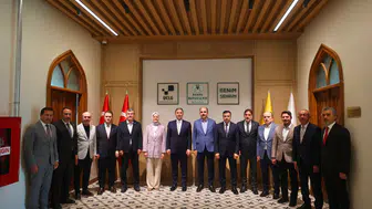 Konya'nın uluslararası temsili güçleniyor: Altay ve Sırakaya'dan kritik istişare