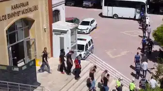 Konya'da uyuşturucu ticareti operasyonu; 25 gözaltı