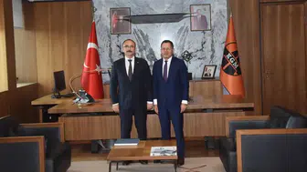 Konya'nın ulaşım projeleri Ankara'da masada!