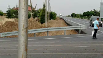 Ölüm sapağı için CİMER'E yazdı, karayolları harekete geçti