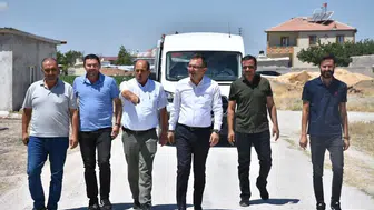 Konya'da hizmet atağı! Hotamış'a 10 kilometrelik asfalt geliyor
