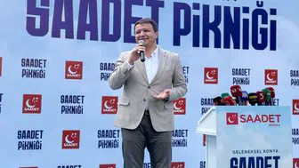 Saadet Partisi Genel Başkanı Arıkan, Konya'da partisinin geleneksel pikniğine katıldı