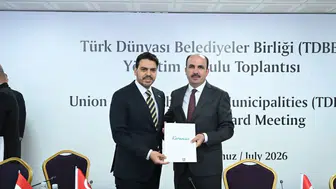 Konya, Türk dünyasının ortak mirasına sahip çıkıyor