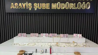 Evlerden milyonlarca liralık hırsızlık yapan  3 şüpheli yakalandı