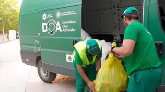 DOA ile 33 milyon ambalaj geri dönüşüme kazandırıldı