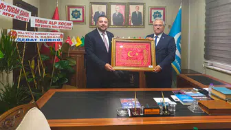 MHP İl Başkanı Göncü’den Ülkü Ocakları’na hayırlı olsun ziyareti