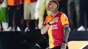 Galatasaray Mauro Icardi'ye veda etti