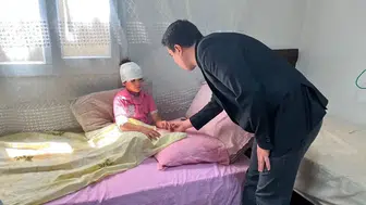 Köpeklerin saldırısına uğrayan çocuk yaralandı