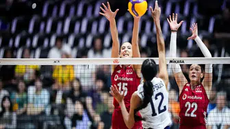 Filenin Sultanları, ABD'ye 3-2 mağlup oldu