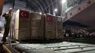 Türkiye'den gönderilen 30 ton insani yardım malzemesi Venezuela'ya ulaştı