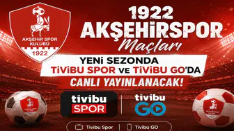 1922 Akşehirspor maçları canlı yayınlanacak