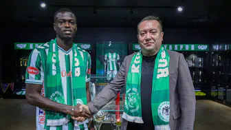 Konyaspor Ebrima Colley'i kadrosuna kattı!
