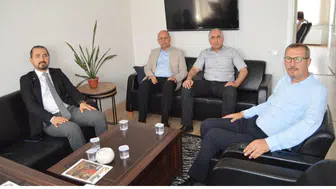 Makina Mühendisleri Odası'ndan Konya Postası'na ziyaret