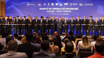 Konya’nın geleceğine değer katacak projeler açıldı