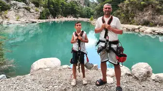 Durucan Ailesi Göynük Kanyonu’nda