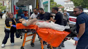 Konya'da kuyumcuya silahlı saldırı: Tartıştığı esnafı göğsünden vurdu
