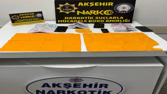 Konya'da uyuşturucu operasyonunda 4 şüpheli tutuklandı