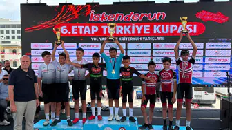 Konya bisiklette zirveye damga vurdu! Türkiye Kupası’ndan madalya yağmuru!