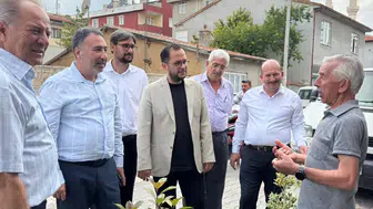 AK Parti Konya’dan Sarayönü çıkarması!